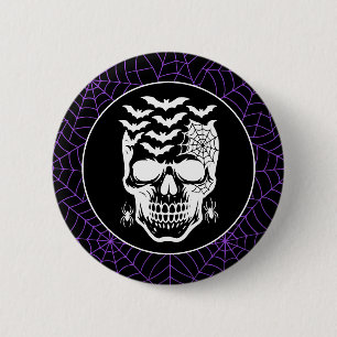 Halloween button