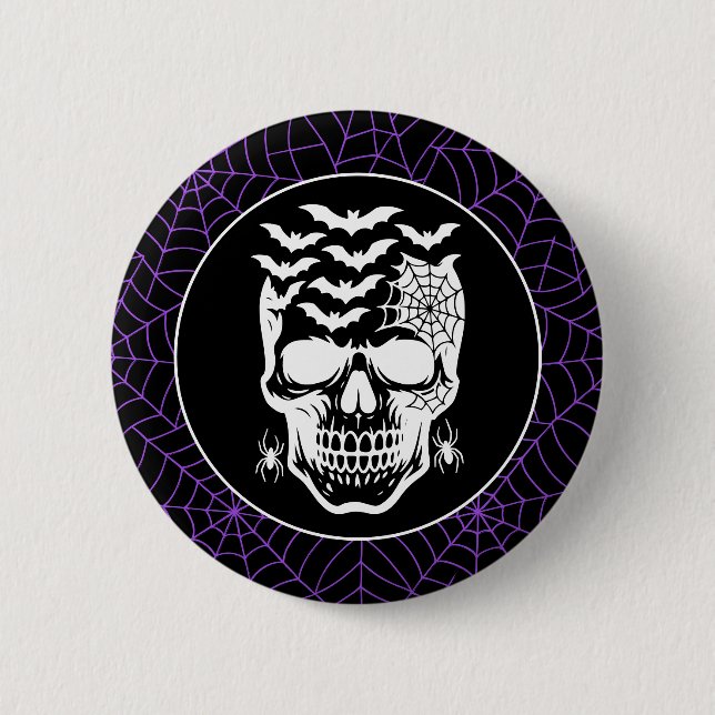 Halloween  button (Vorderseite)