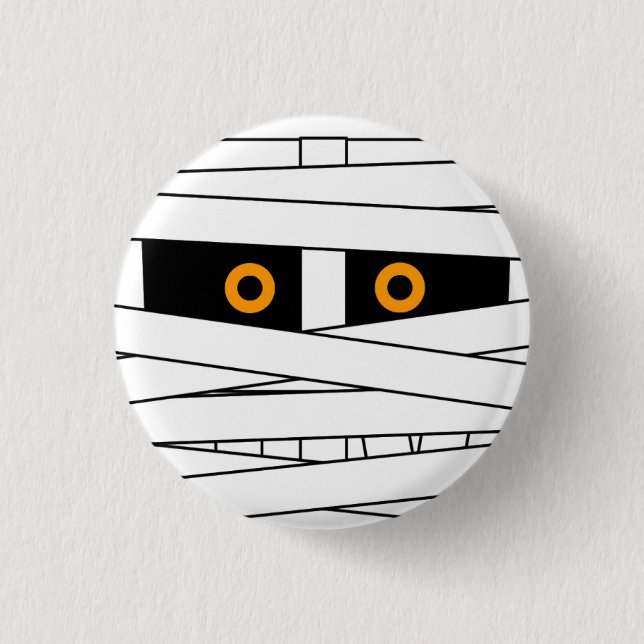 Halloween Button (Vorderseite)