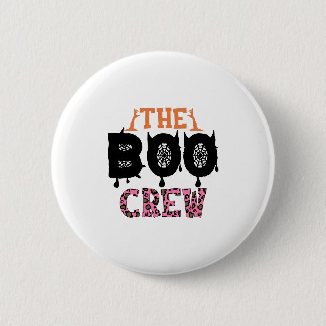 Halloween Button (Vorderseite)
