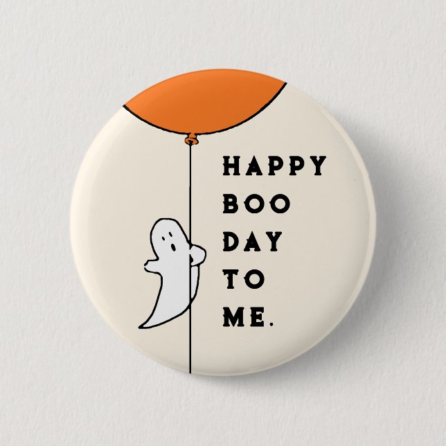 Halloween Button (Vorderseite)