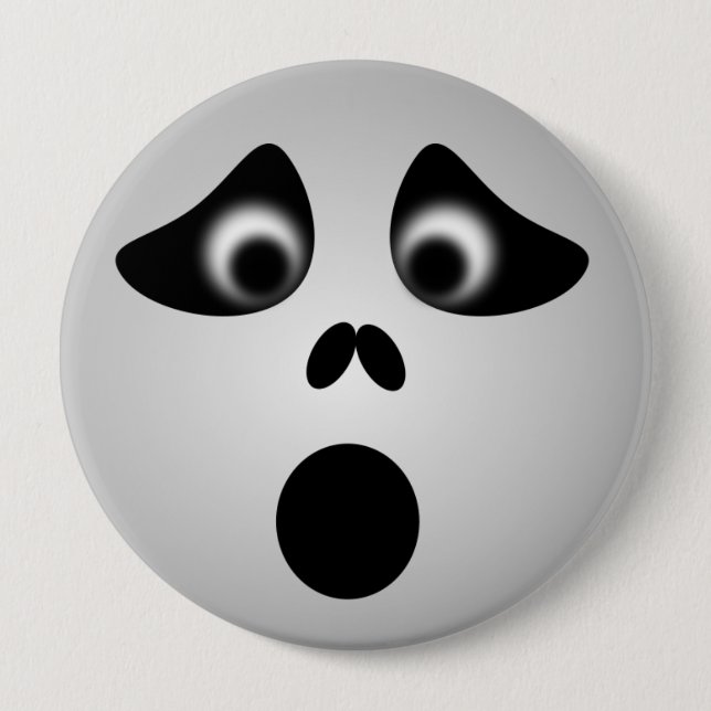 Halloween Button (Vorderseite)