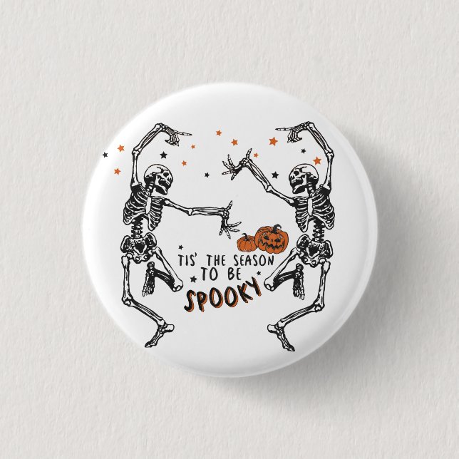 Halloween Button (Vorderseite)
