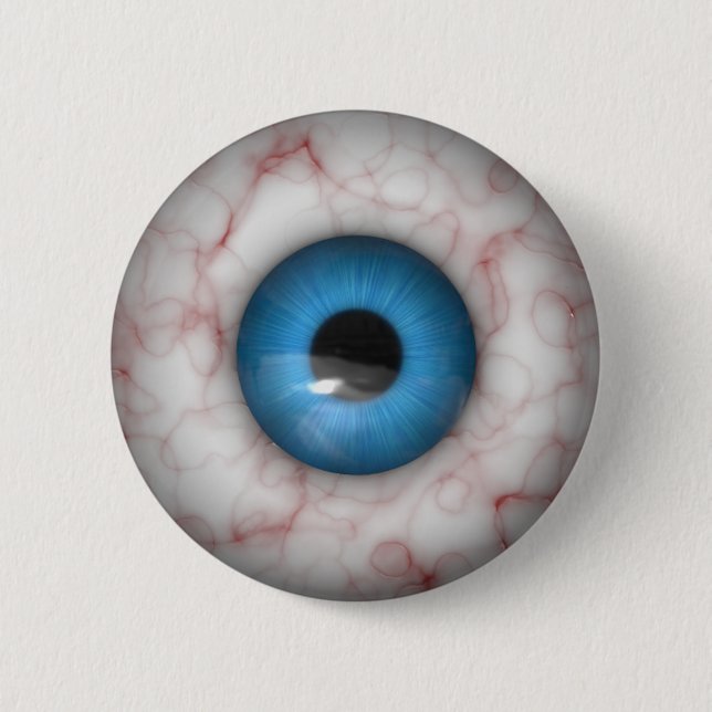 Halloween Button (Vorderseite)