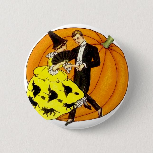 Halloween Button (Vorderseite)