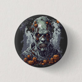 Halloween Button