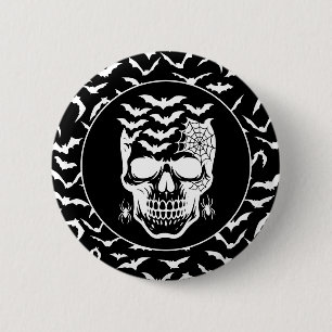 Halloween button