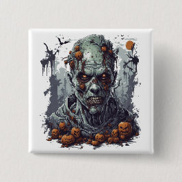 Halloween Button