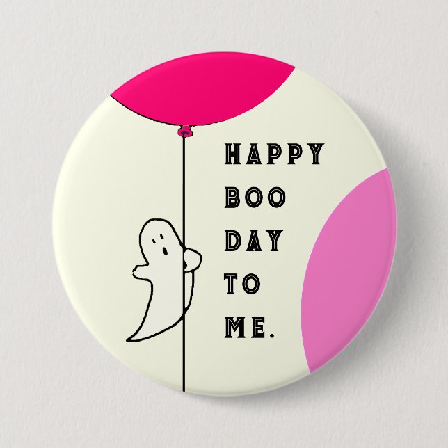 Halloween Button (Vorderseite)