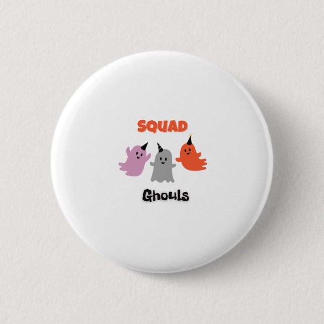 Halloween Button (Vorderseite)