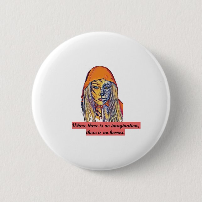 Halloween Button (Vorderseite)