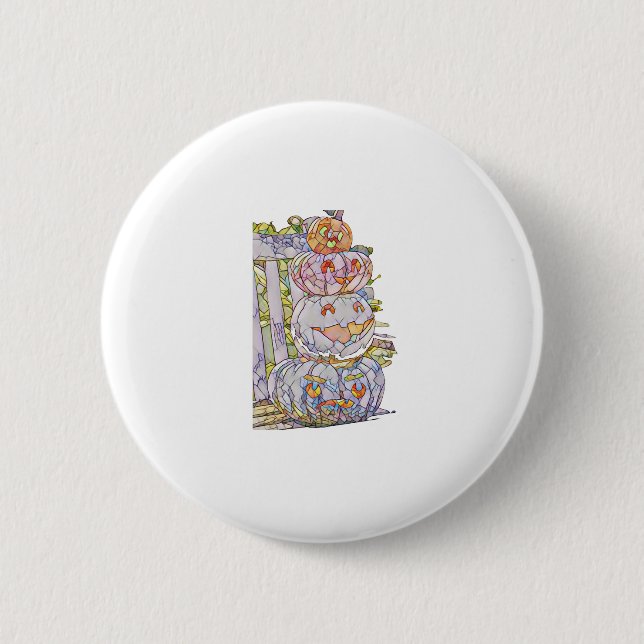 Halloween Button (Vorderseite)