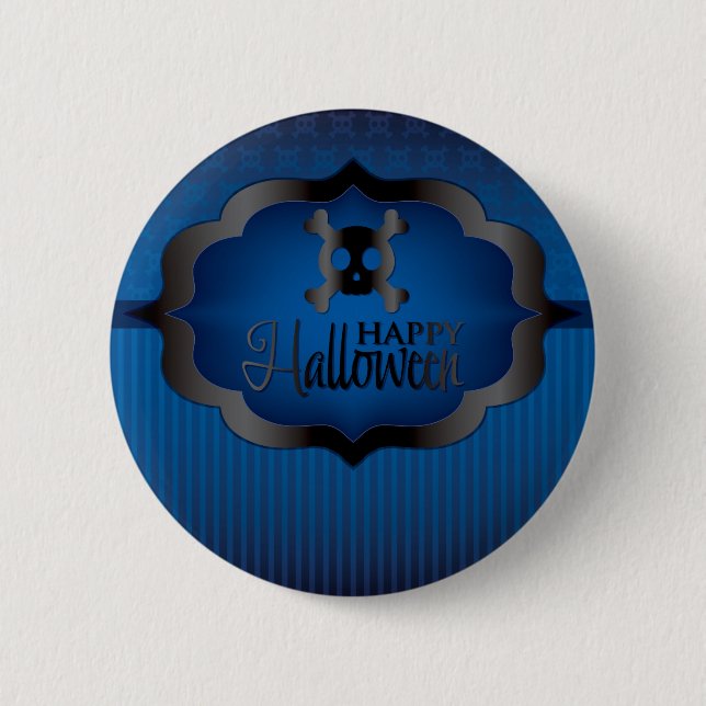 Halloween Button (Vorderseite)