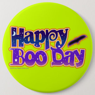 Halloween-Buttone, Knöpfe - glückliche Button