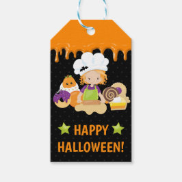 Halloween Cakes und Baking Rothaarmäuse Geschenkanhänger