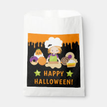 Halloween Cakes und Baking Rothaarmäuse