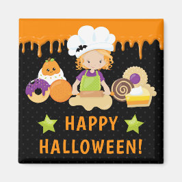 Halloween Cakes und Baking Rothaarmäuse Magnet