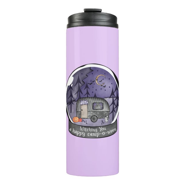 Halloween Camper im Snowball Thermosbecher (Vorderseite)