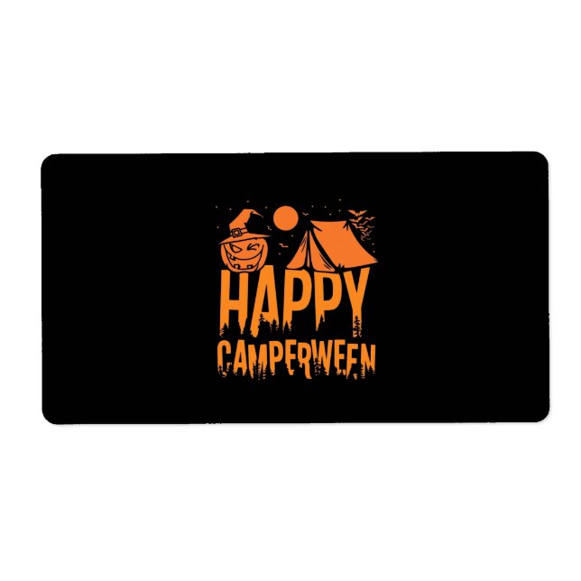 Halloween Camper Nature (Vorne)