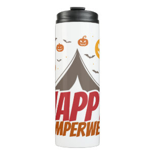 Halloween-Camper Outdoor-Camping Thermosbecher
