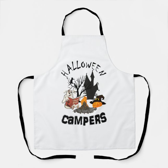 Halloween Campers 2 Schürze (Vorderseite)