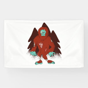 Halloween-Camping Banner