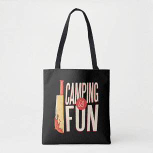 Halloween Camping Tasche