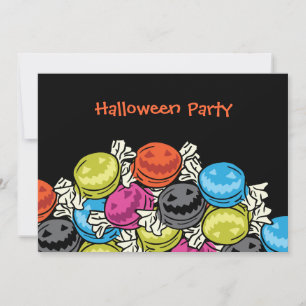 Halloween Candies Halloween-Party Einladungen