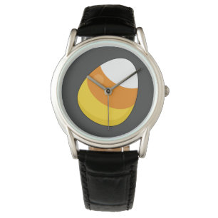 Halloween Candy Corn Armbanduhr