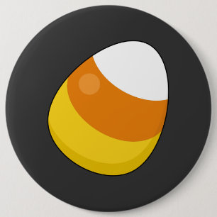 Halloween Candy Corn Button