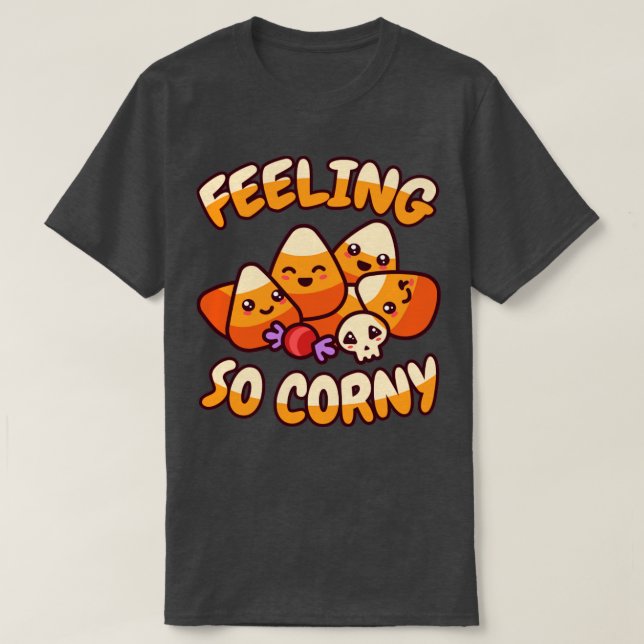 Halloween Candy Corn Costume T-Shirt (Design vorne)