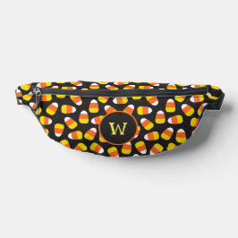 Halloween Candy Corn Gemustert Bauchtasche
