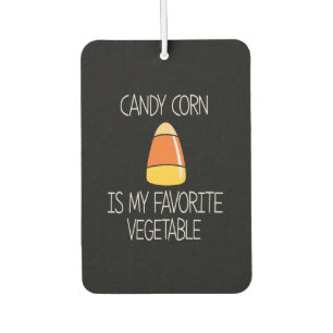 Halloween Candy Corn Is My Favotire Birthday Autolufterfrischer