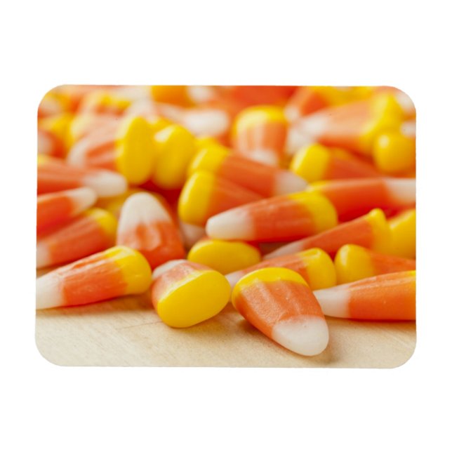 Halloween Candy Corn Magnet (Horizontal)