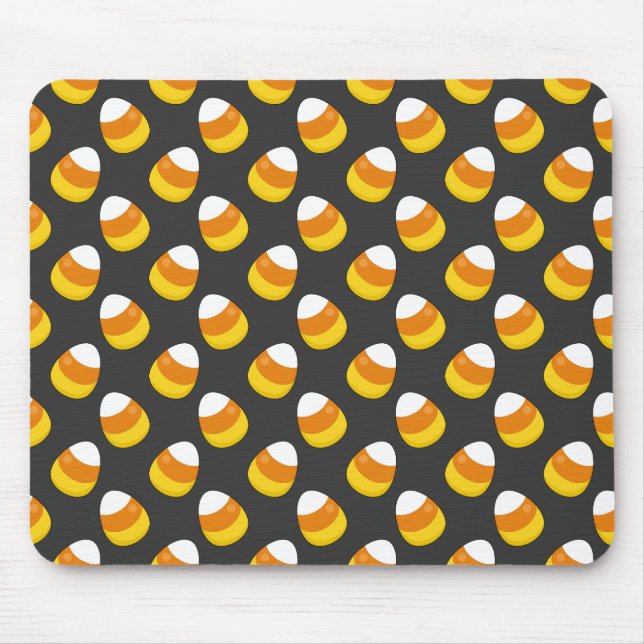Halloween Candy Corn Mousepad (Vorne)