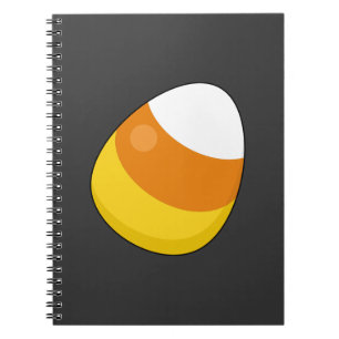 Halloween Candy Corn Notizblock
