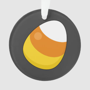Halloween Candy Corn Ornament