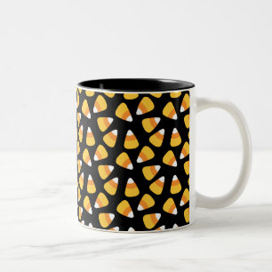Halloween Candy Corn Pattern Tasse