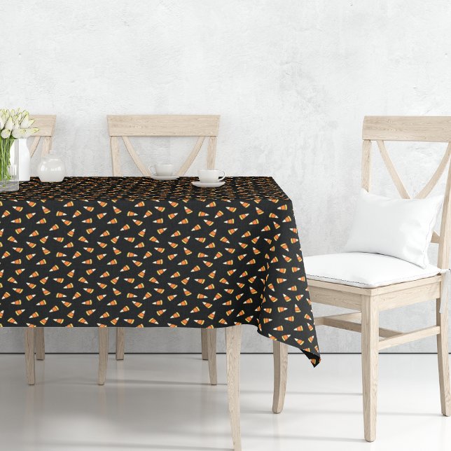 Halloween Candy Corn Pattern Tischdecke (Von Creator hochgeladen)