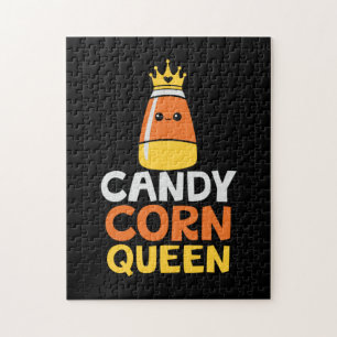 Halloween Candy Corn Queen Crown Niedliche Geburts