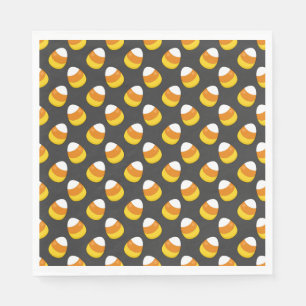 Halloween Candy Corn Serviette