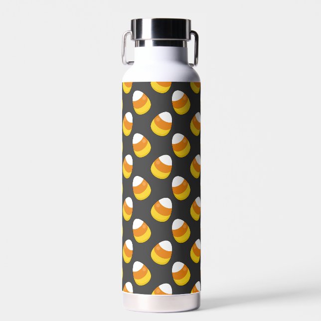 Halloween Candy Corn Trinkflasche (Vorne)