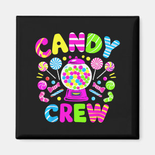 Halloween Candy Crew Candy Kostüm Frauen Candy Lan Magnet