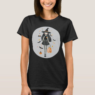 Halloween Candy Girl T - Shirt
