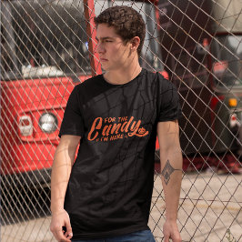 Halloween Candy Hunter Tri-Blend Shirt