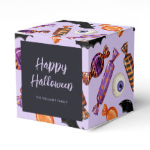 Halloween Candy Leckereien Lila
