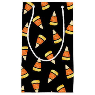 Halloween Candy Mais Print Kleine Geschenktüte