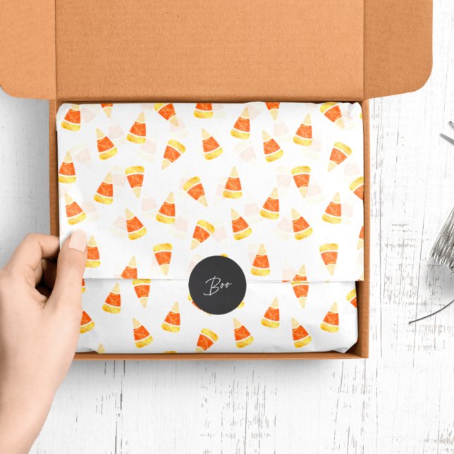 Halloween Candy Mais Print Seidenpapier (Von Creator hochgeladen)