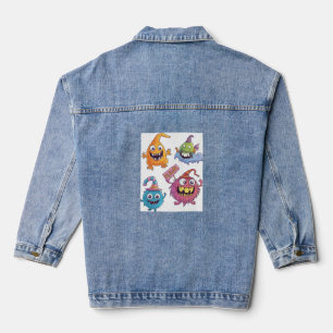 Halloween Candy Monster Parade Jeansjacke
