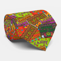 Halloween Candy Pattern